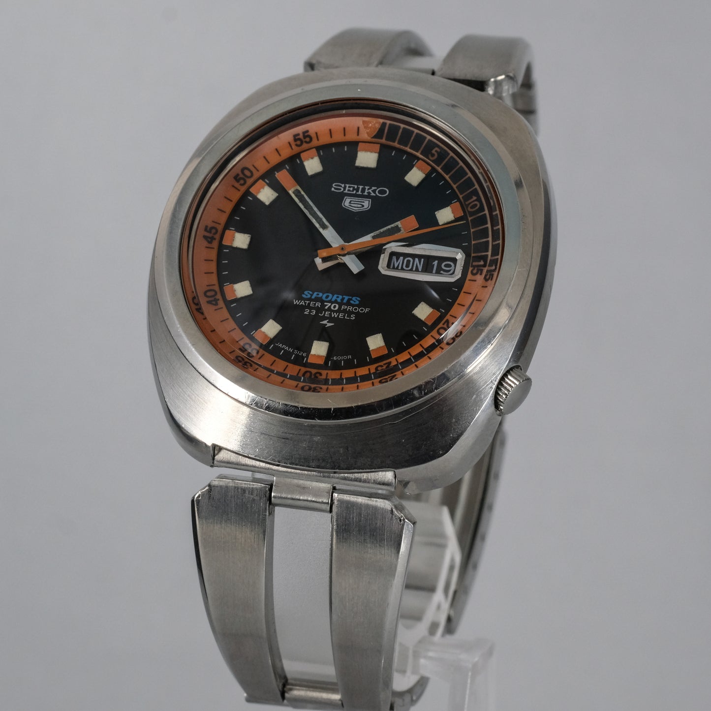 1969 Seiko 5 Sports 5126-6010