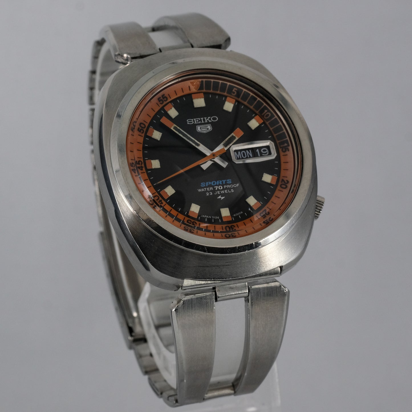 1969 Seiko 5 Sports 5126-6010