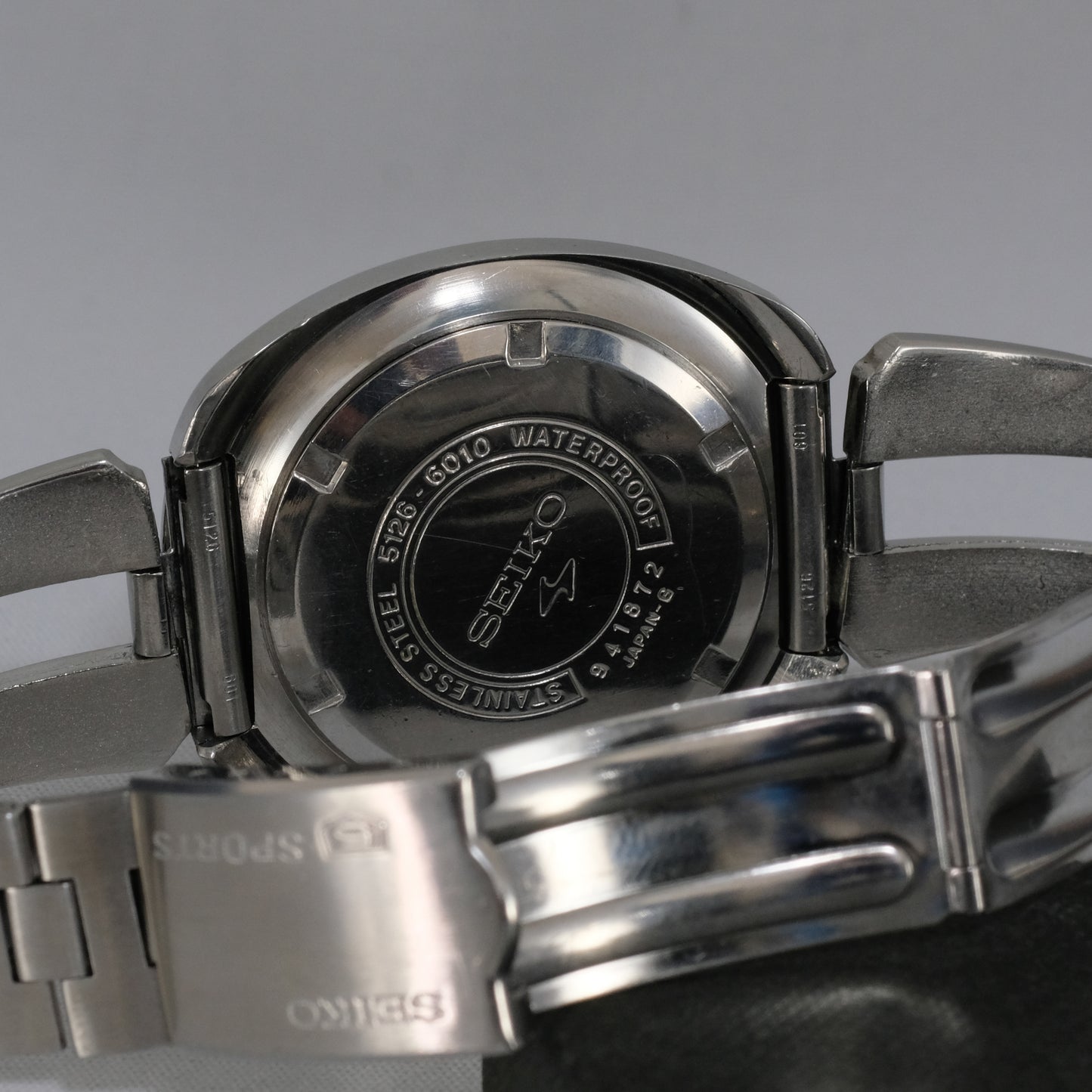 1969 Seiko 5 Sports 5126-6010