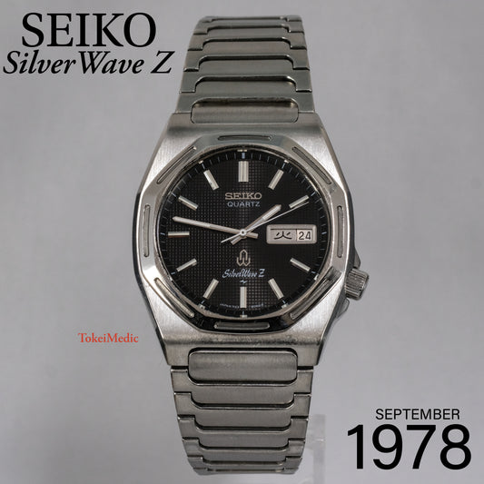1978 Seiko Quartz SilverWave Z 7123-8060