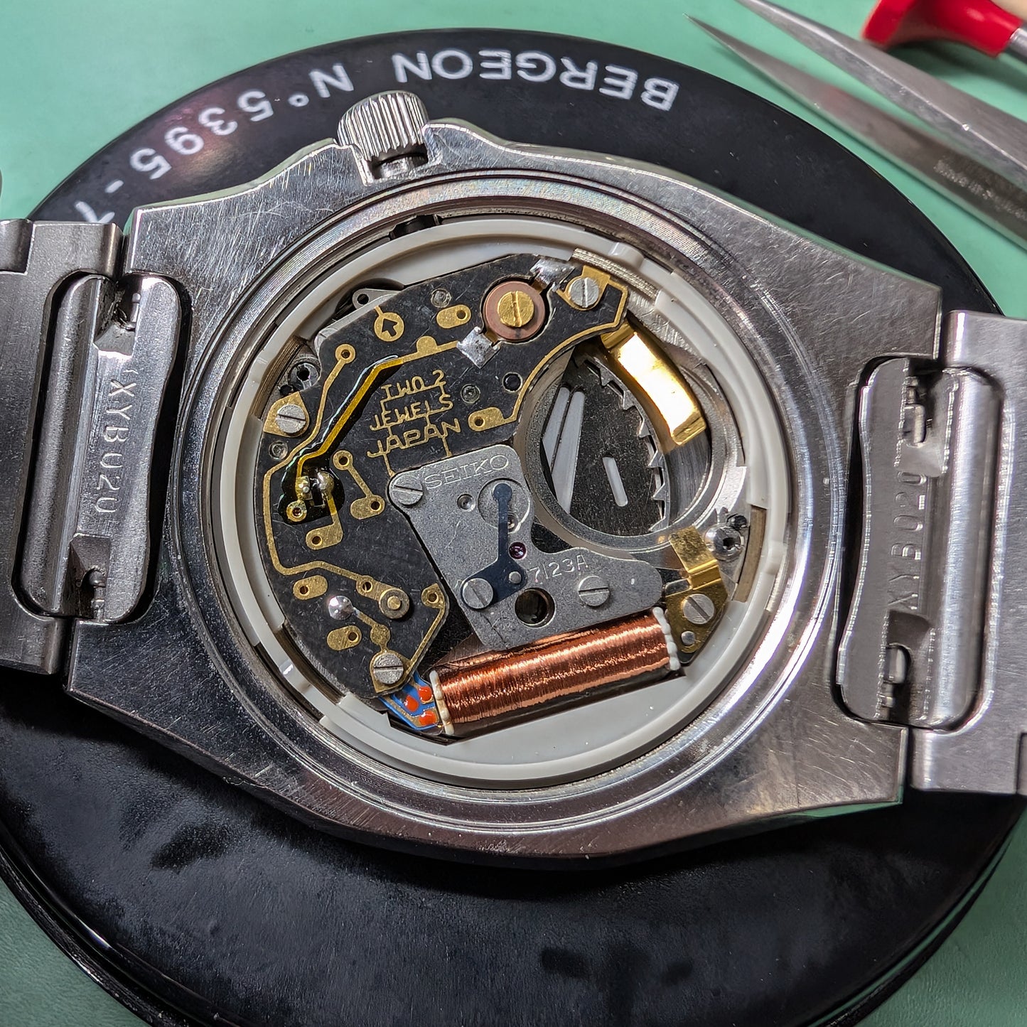 1978 Seiko Quartz SilverWave Z 7123-8060