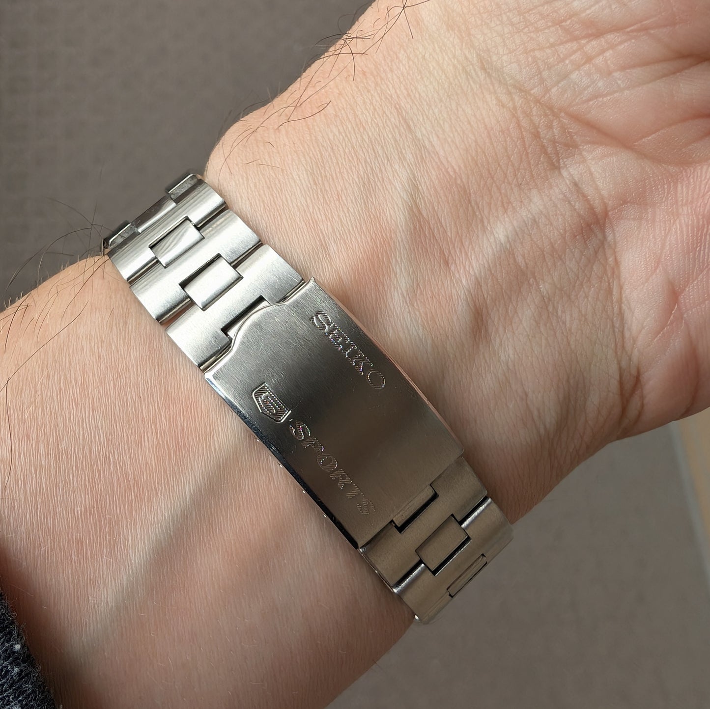 1969 Seiko 5 Sports 5126-6010