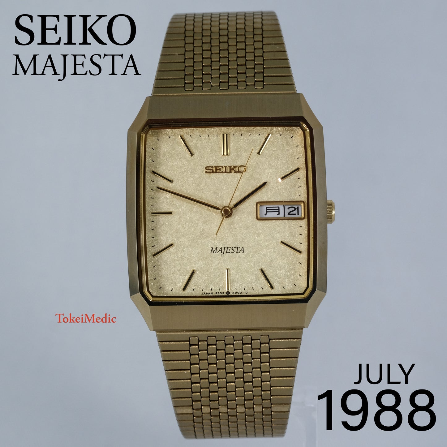 1988 Seiko Majesta 9533-5000