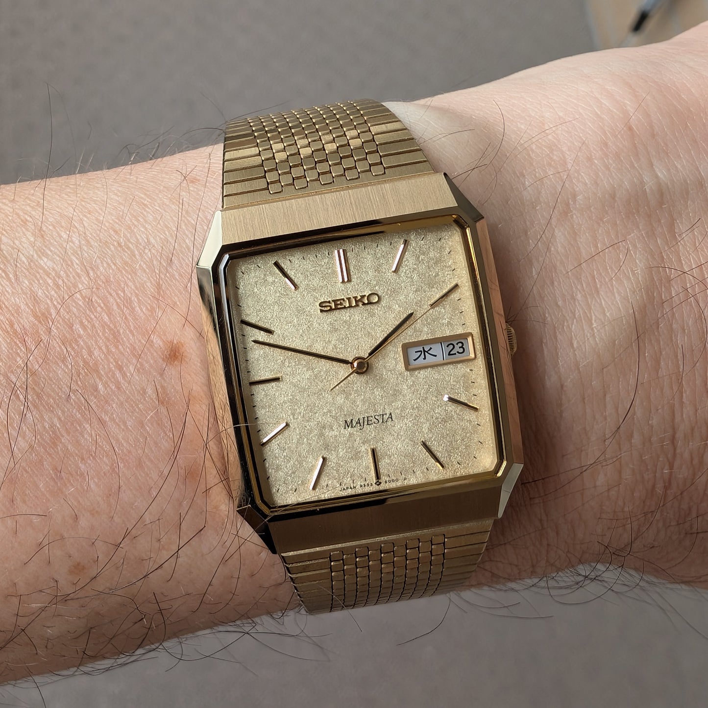 1988 Seiko Majesta 9533-5000