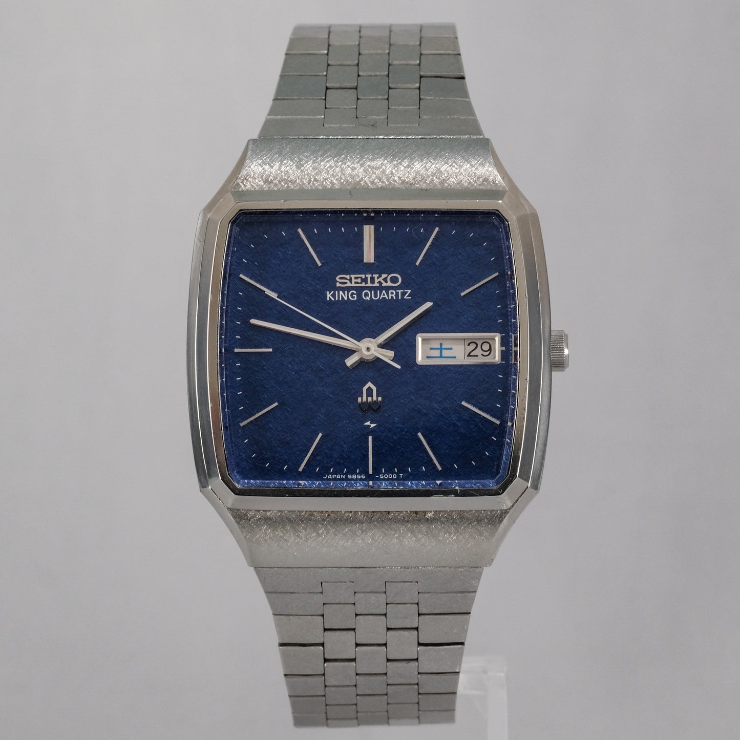 1977 Seiko King Quartz 5856-5000