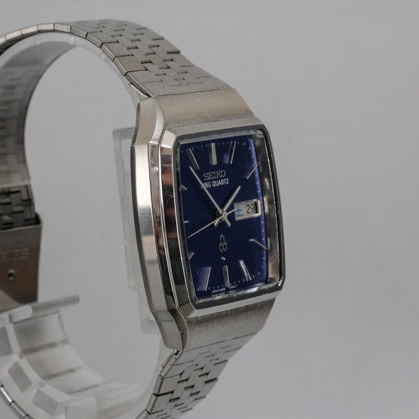 1977 Seiko King Quartz 5856-5000