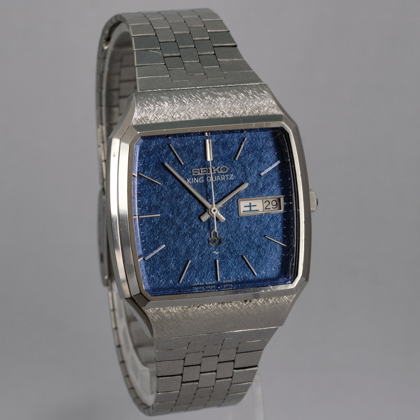 1977 Seiko King Quartz 5856-5000