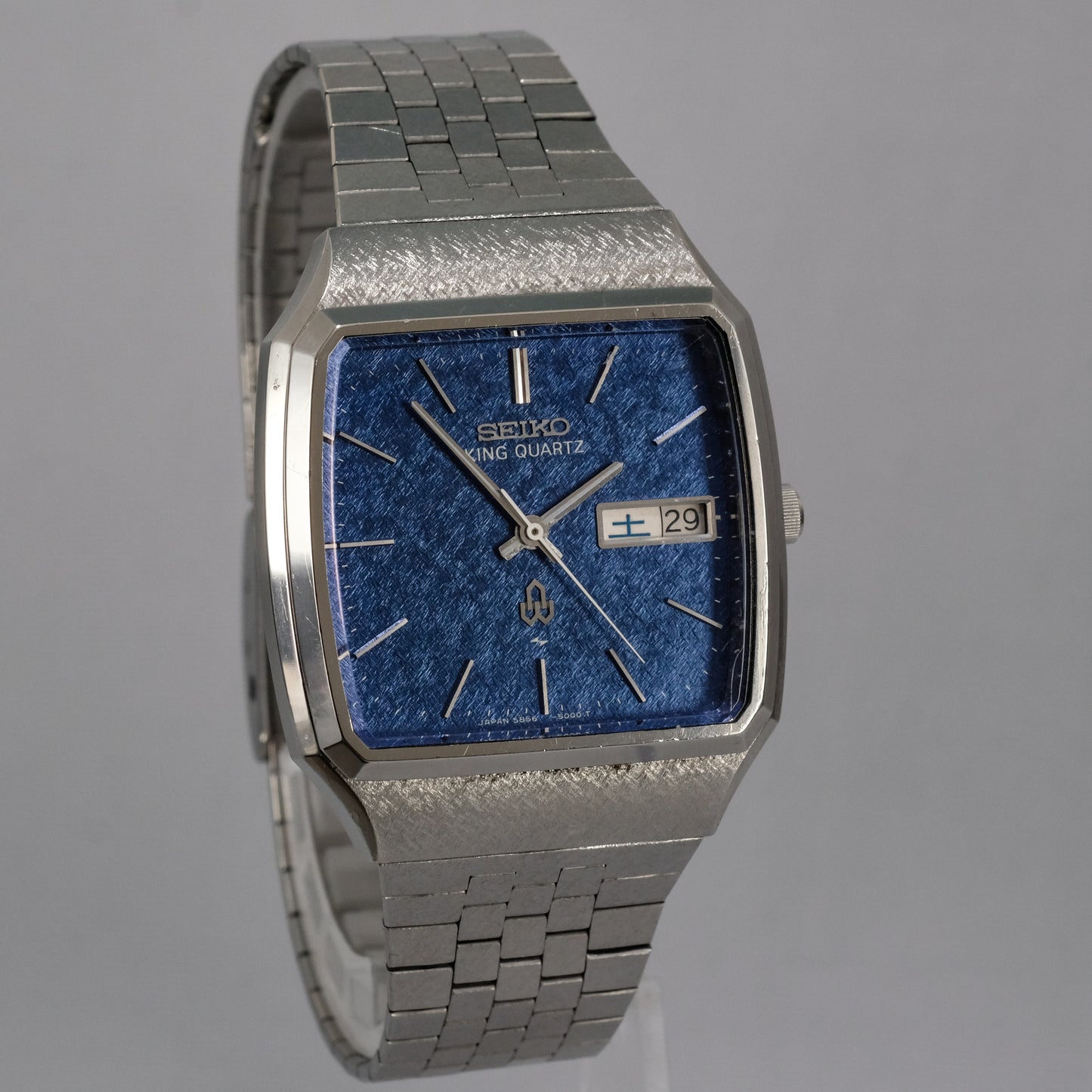 1977 Seiko King Quartz 5856-5000