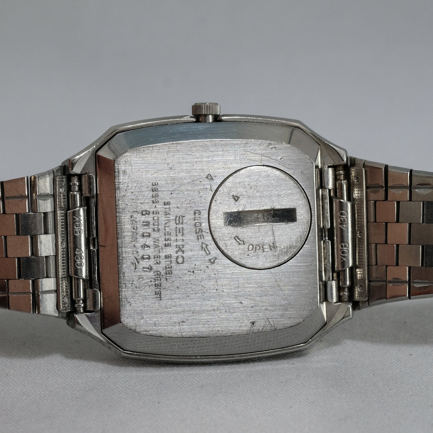 1978 Seiko King Quartz 5855-5000