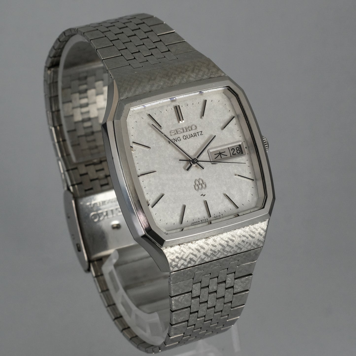 1979 Seiko King Quartz 9723-5010