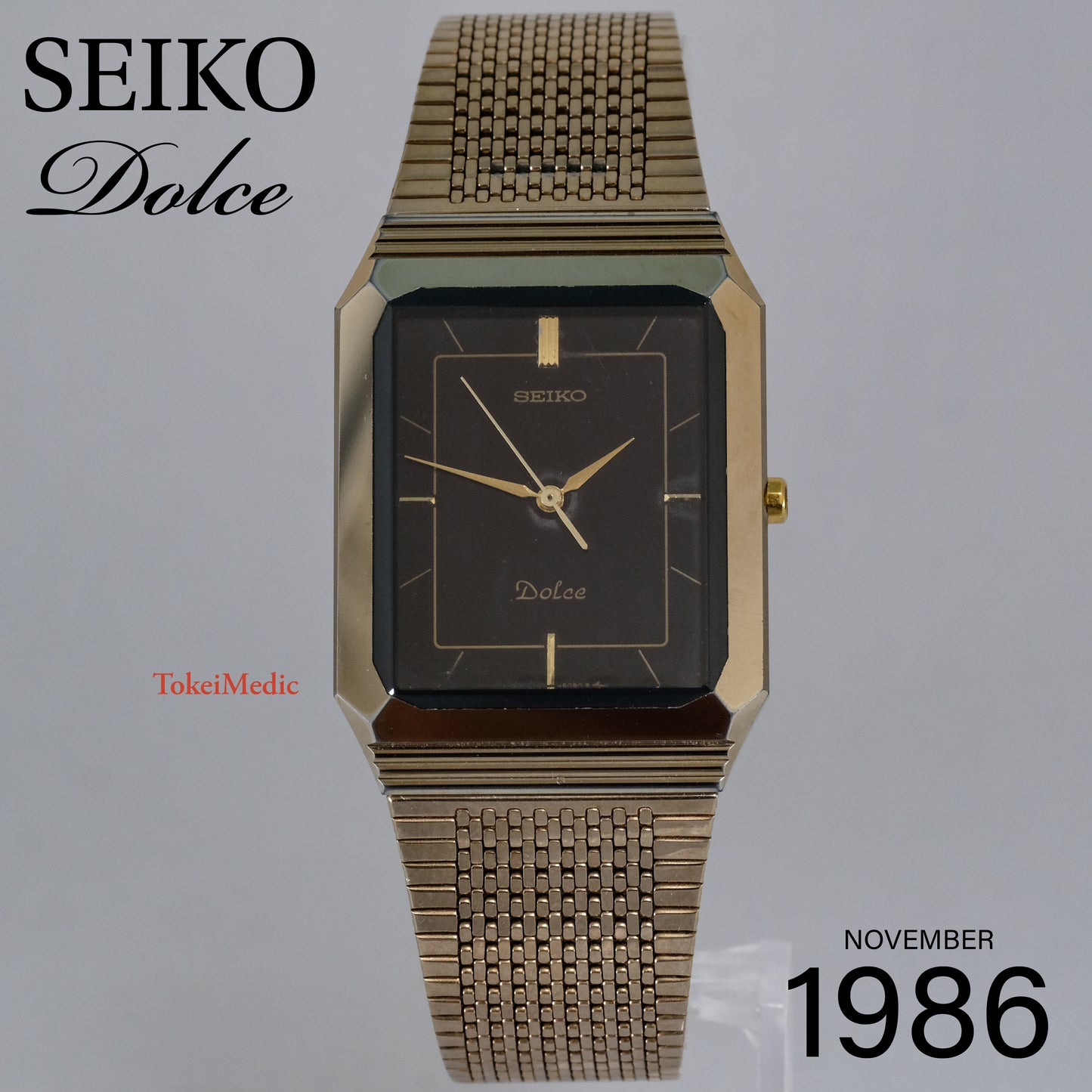 1986 Seiko Dolce 7741-5080