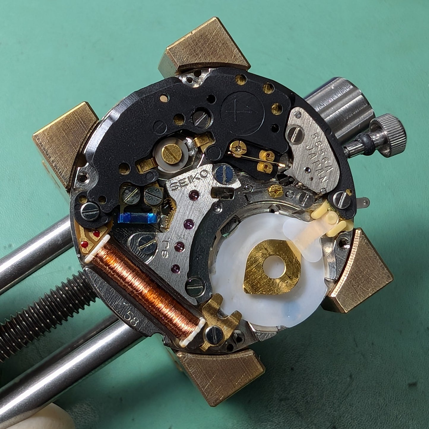 1977 Seiko King Quartz 5856-5000