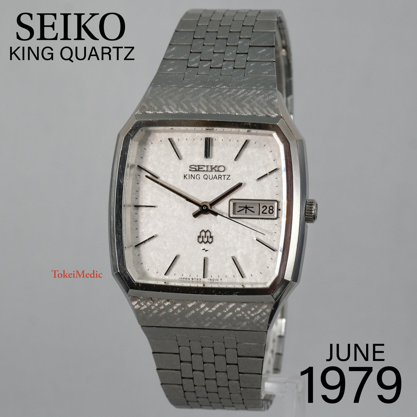 1979 Seiko King Quartz 9723-5010
