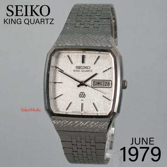 1979 Seiko King Quartz 9723-5010