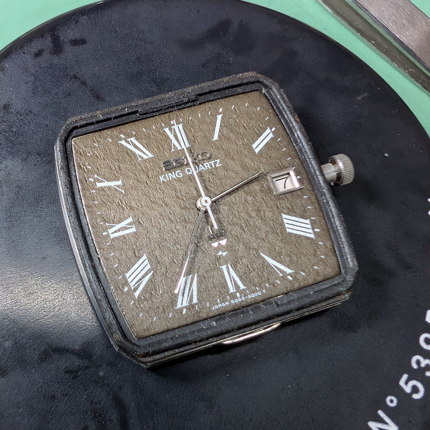 1978 Seiko King Quartz 5855-5000