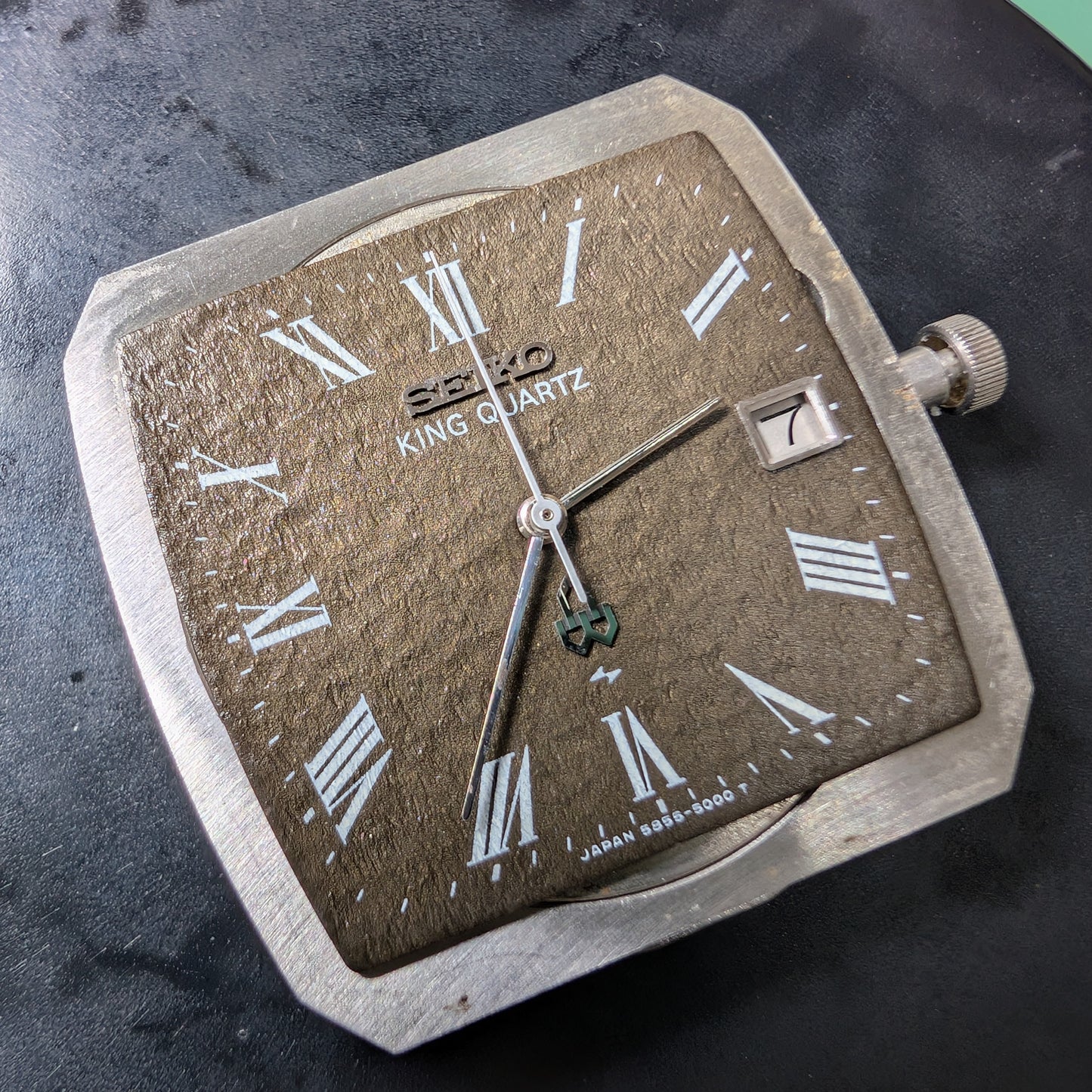 1978 Seiko King Quartz 5855-5000