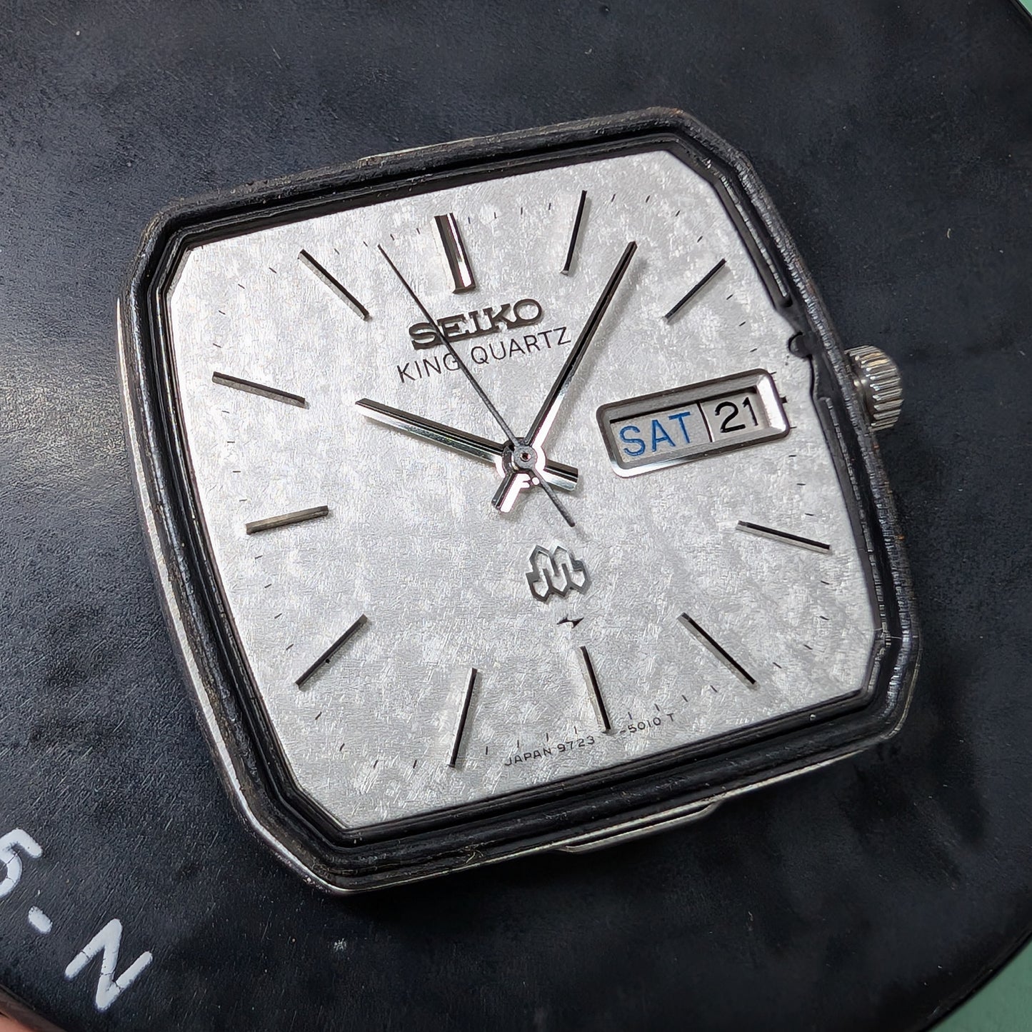 1979 Seiko King Quartz 9723-5010