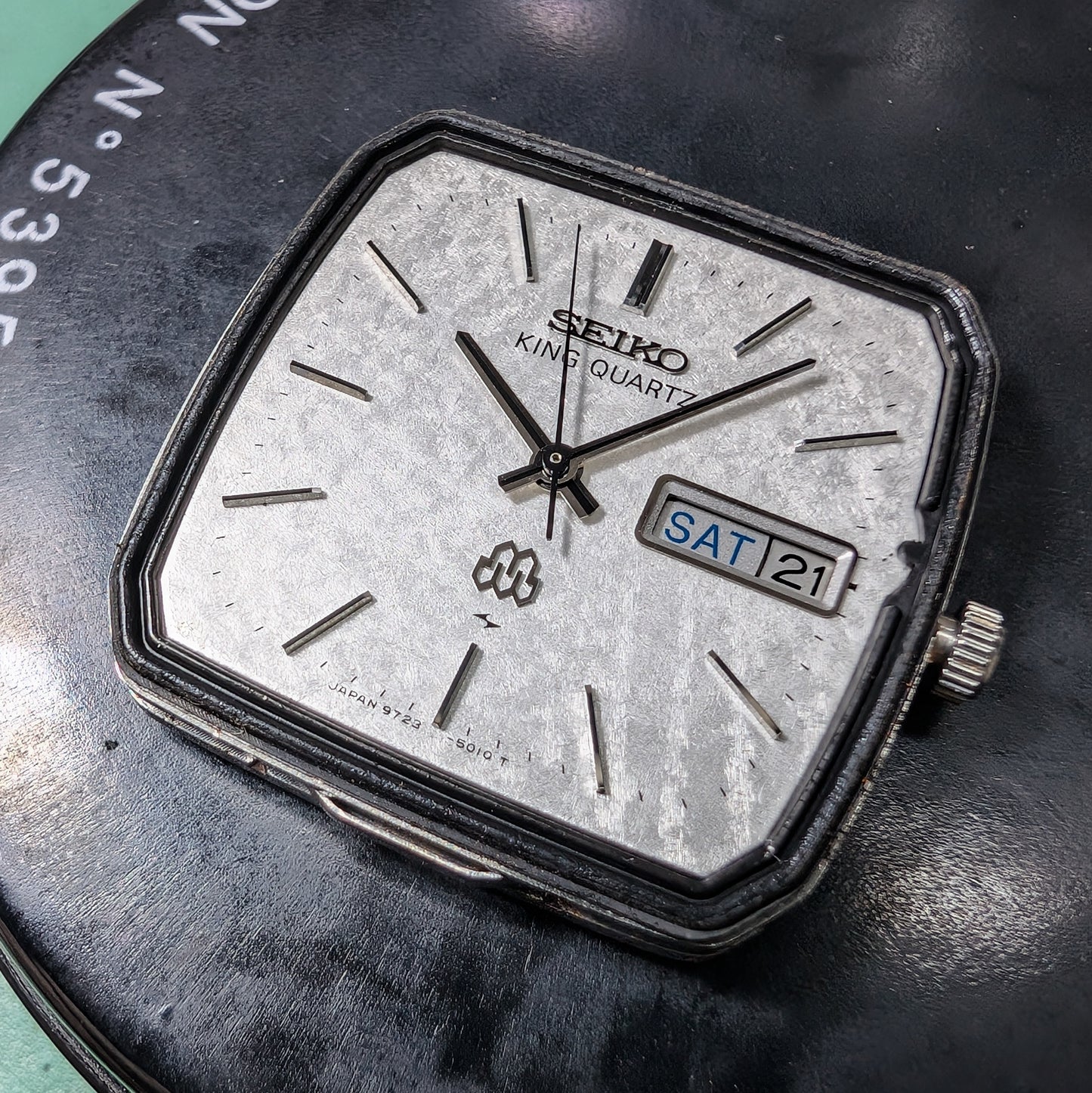 1979 Seiko King Quartz 9723-5010