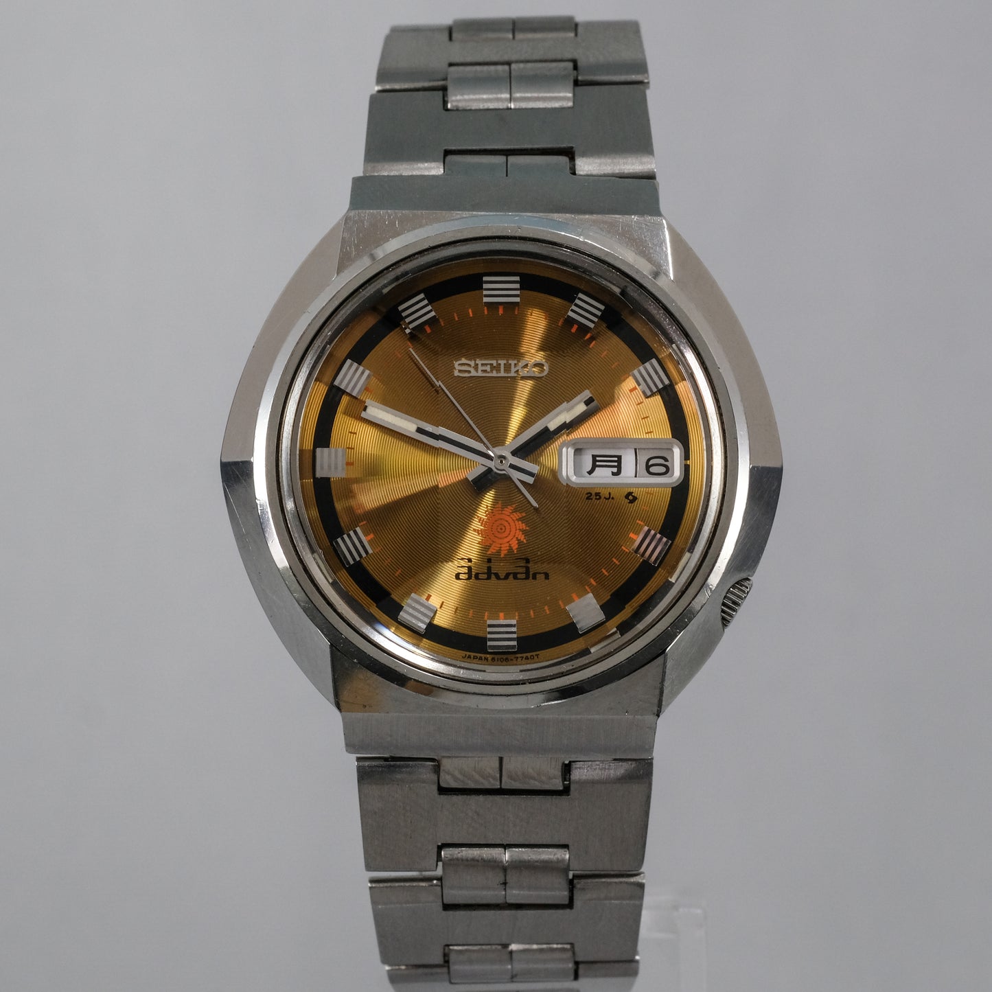 1972 Seiko Advan 6106-7570