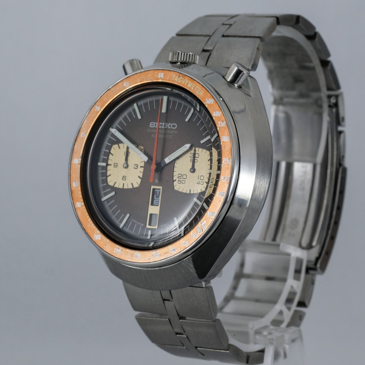 1976 Seiko "BullHead" SpeedTimer 6138-0040