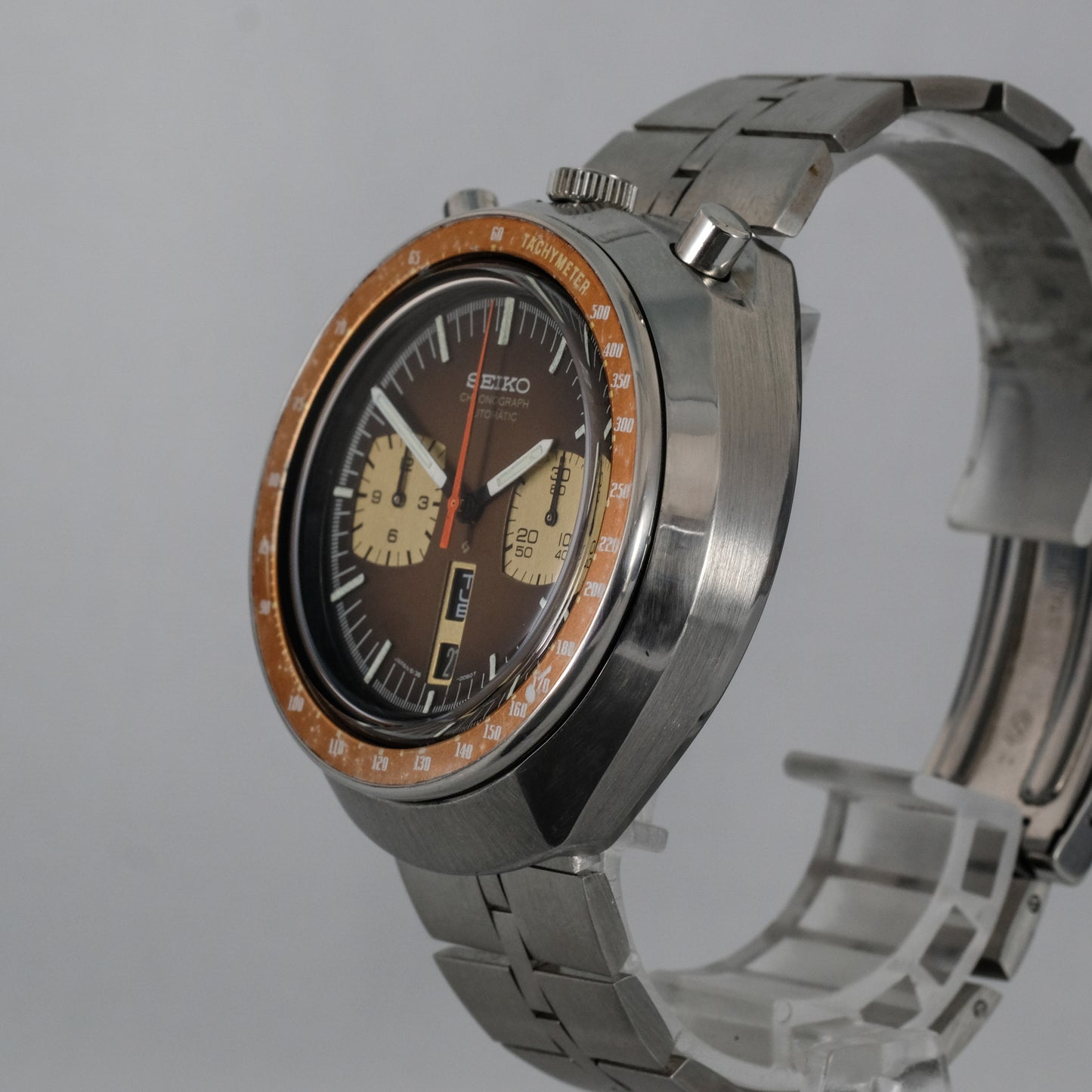 1976 Seiko "BullHead" SpeedTimer 6138-0040