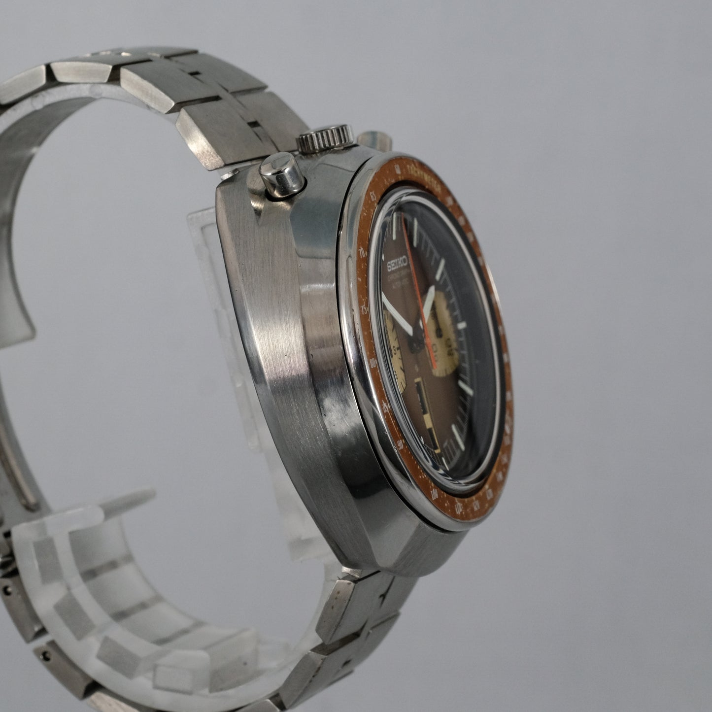 1976 Seiko "BullHead" SpeedTimer 6138-0040