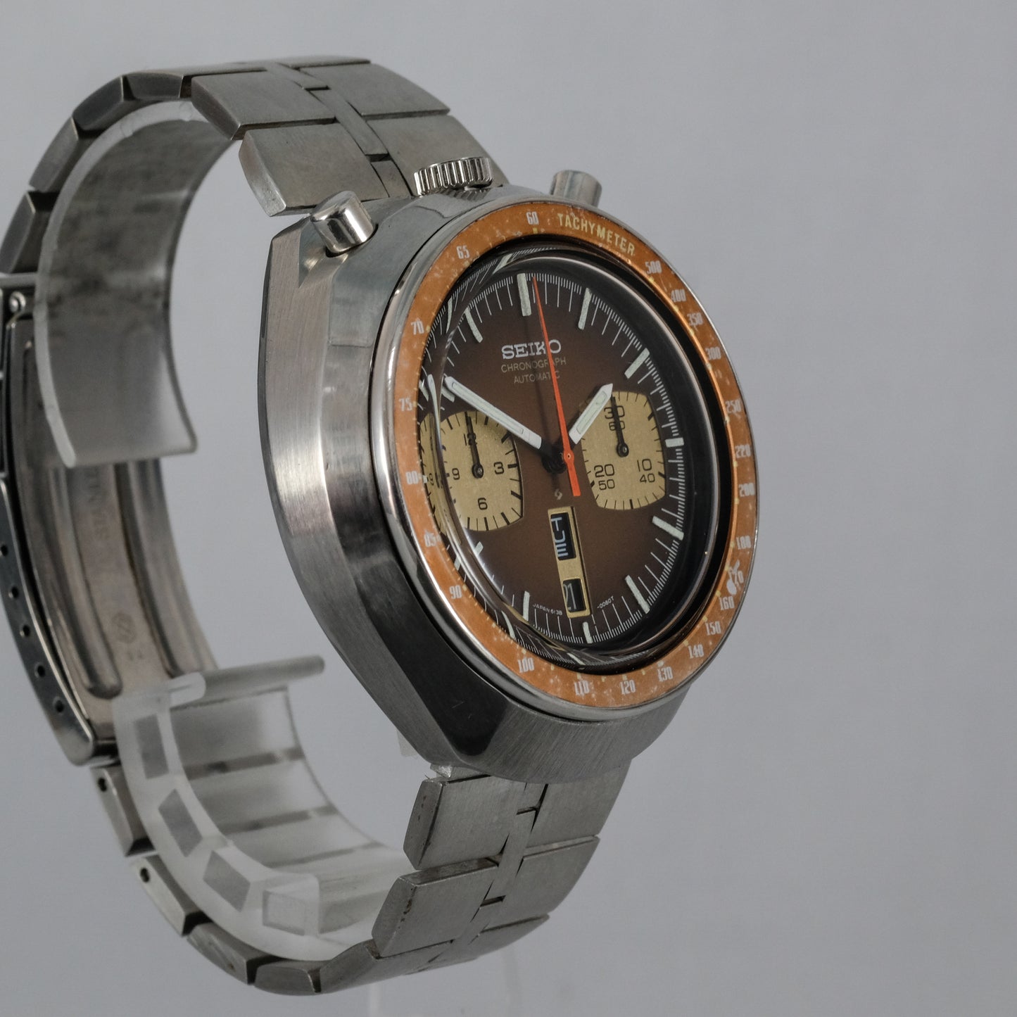 1976 Seiko "BullHead" SpeedTimer 6138-0040