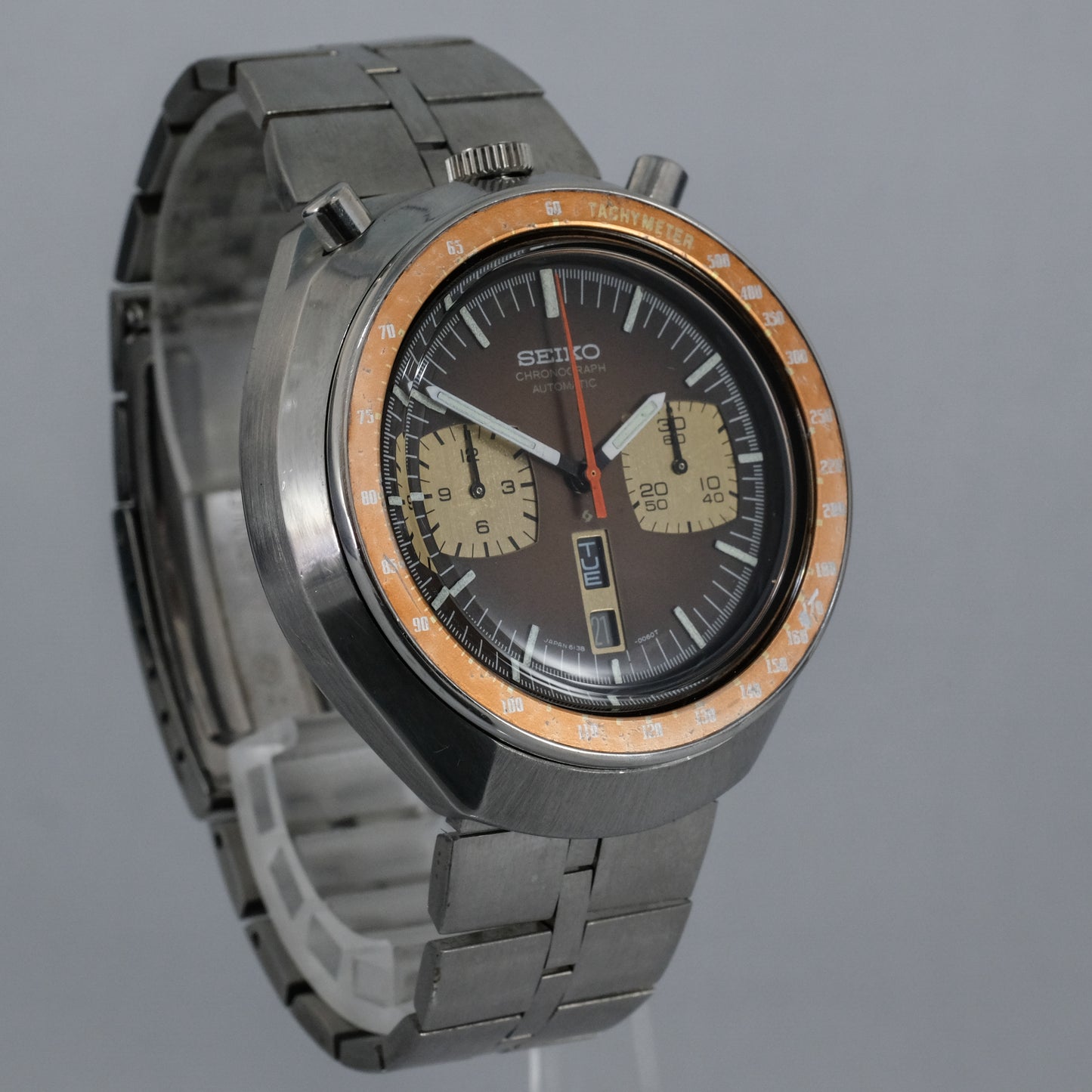 1976 Seiko "BullHead" SpeedTimer 6138-0040