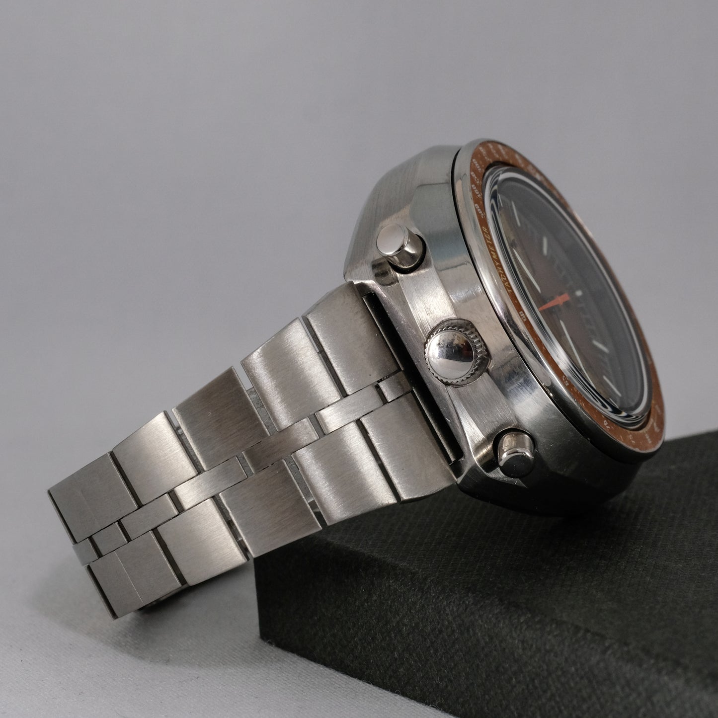 1976 Seiko "BullHead" SpeedTimer 6138-0040