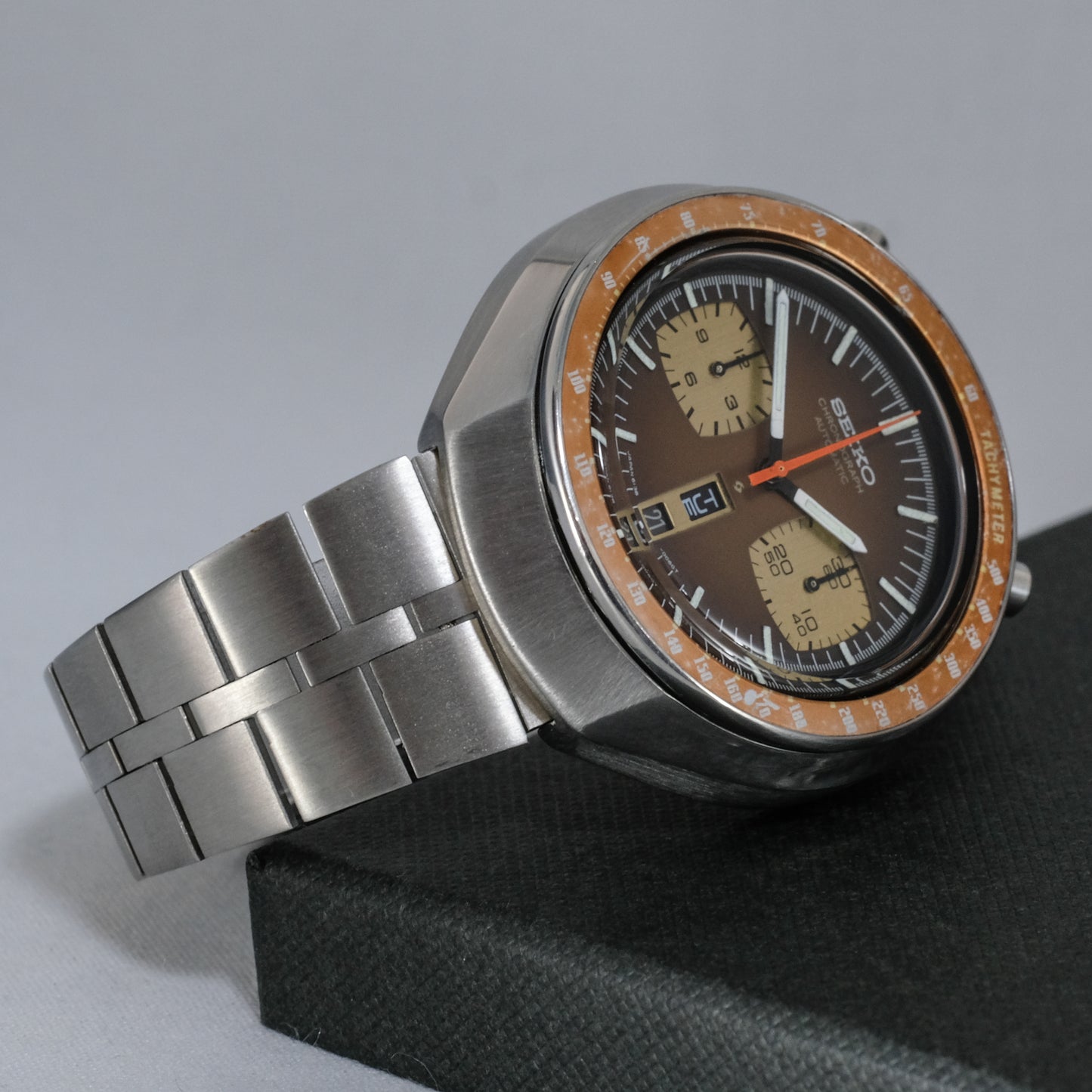 1976 Seiko "BullHead" SpeedTimer 6138-0040
