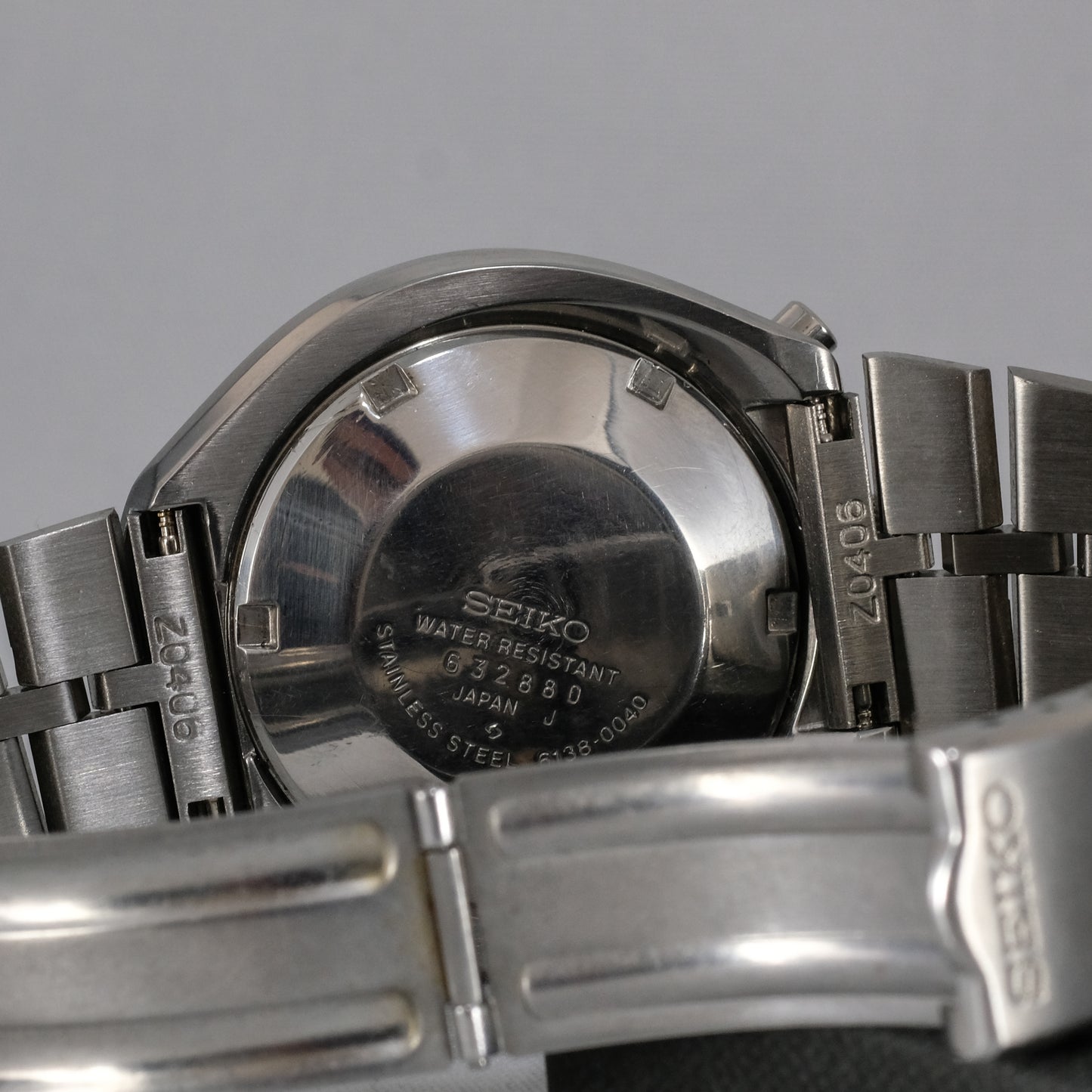 1976 Seiko "BullHead" SpeedTimer 6138-0040