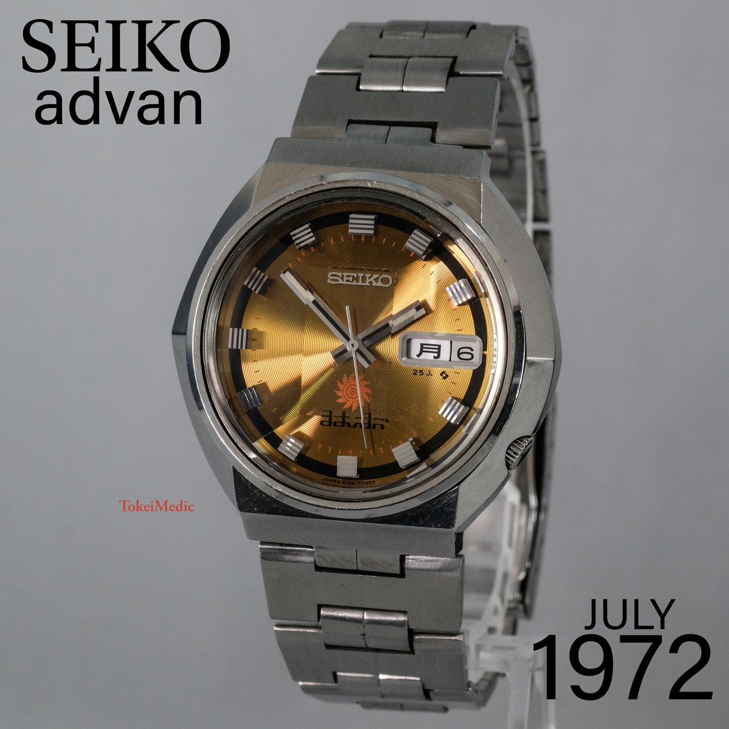 1972 Seiko Advan 6106-7570