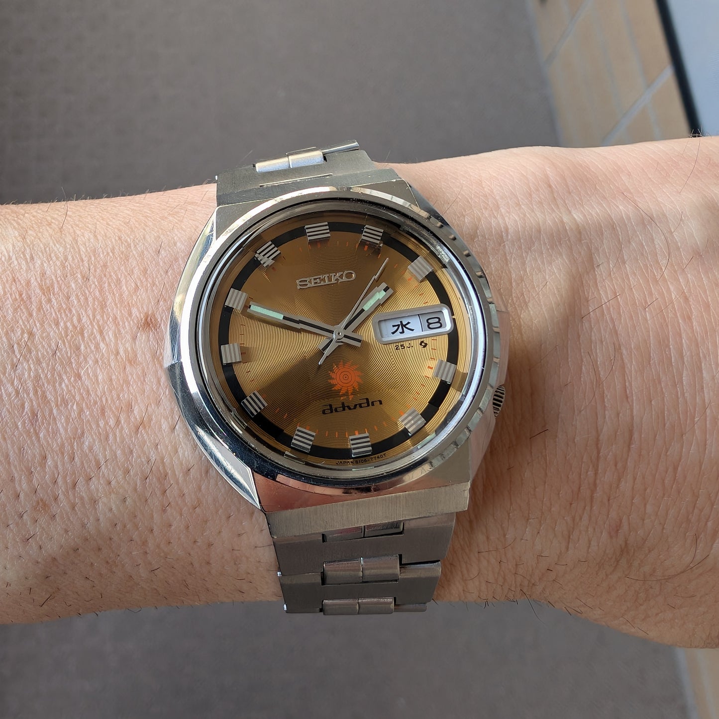 1972 Seiko Advan 6106-7570