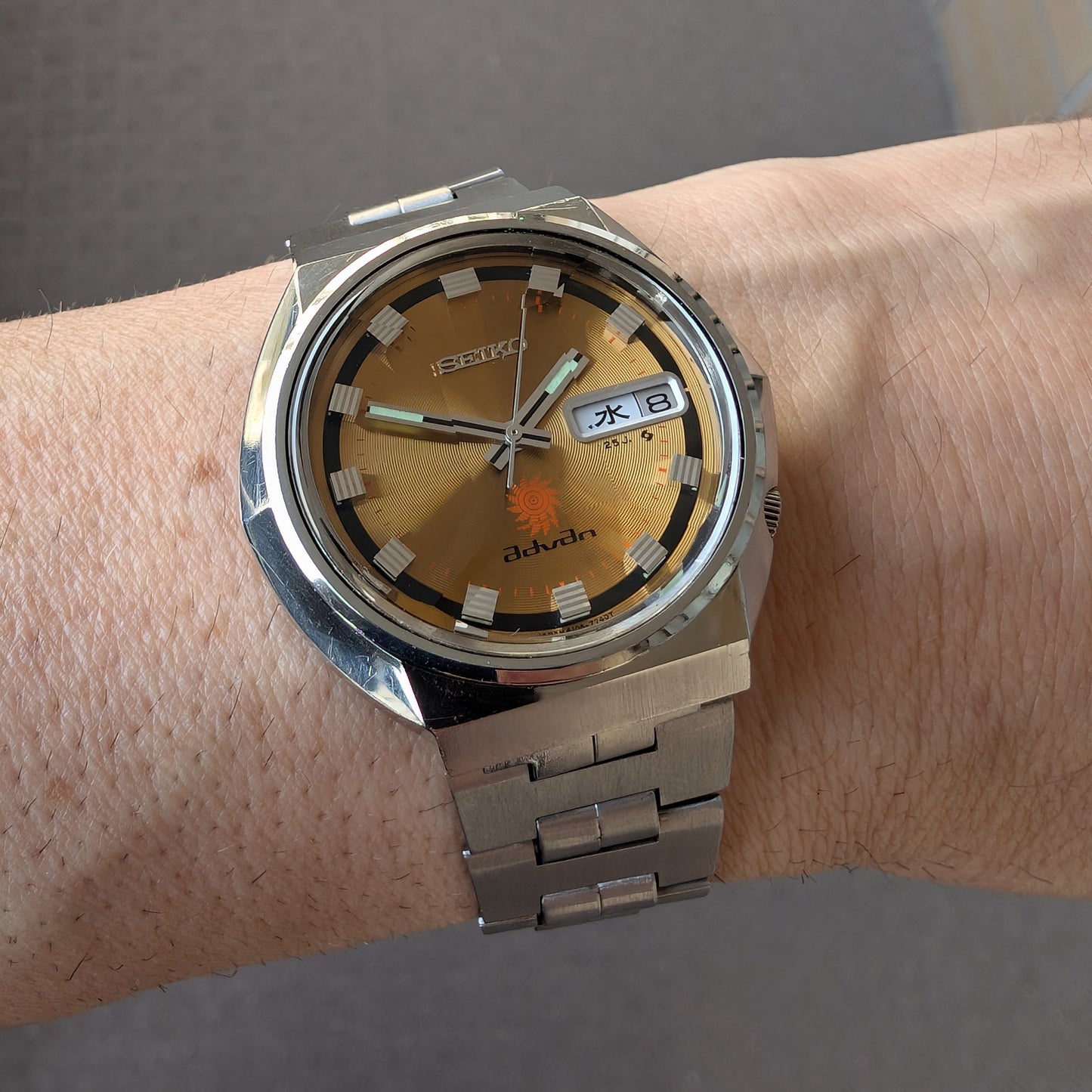 1972 Seiko Advan 6106-7570