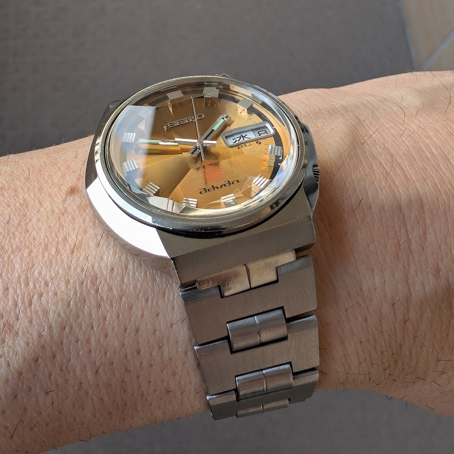 1972 Seiko Advan 6106-7570