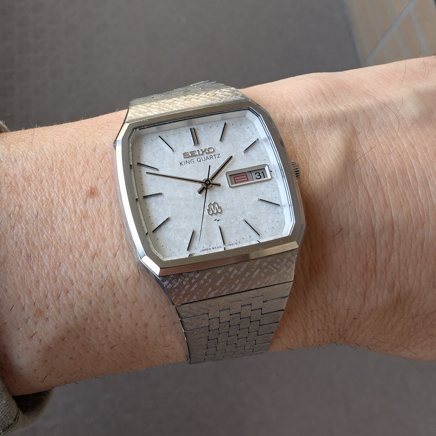 1979 Seiko King Quartz 9723-5010