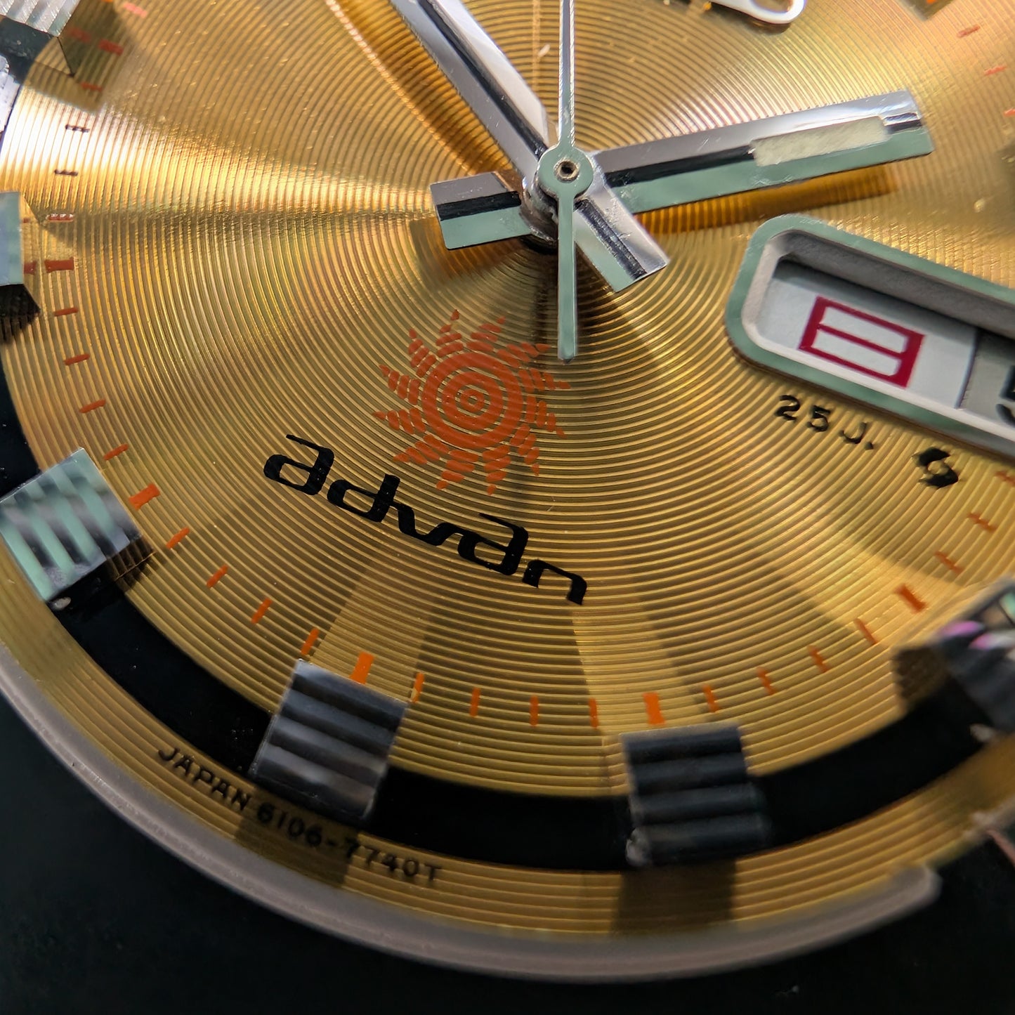 1972 Seiko Advan 6106-7570