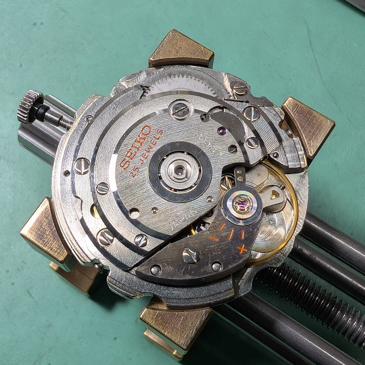 1972 Seiko Advan 6106-7570