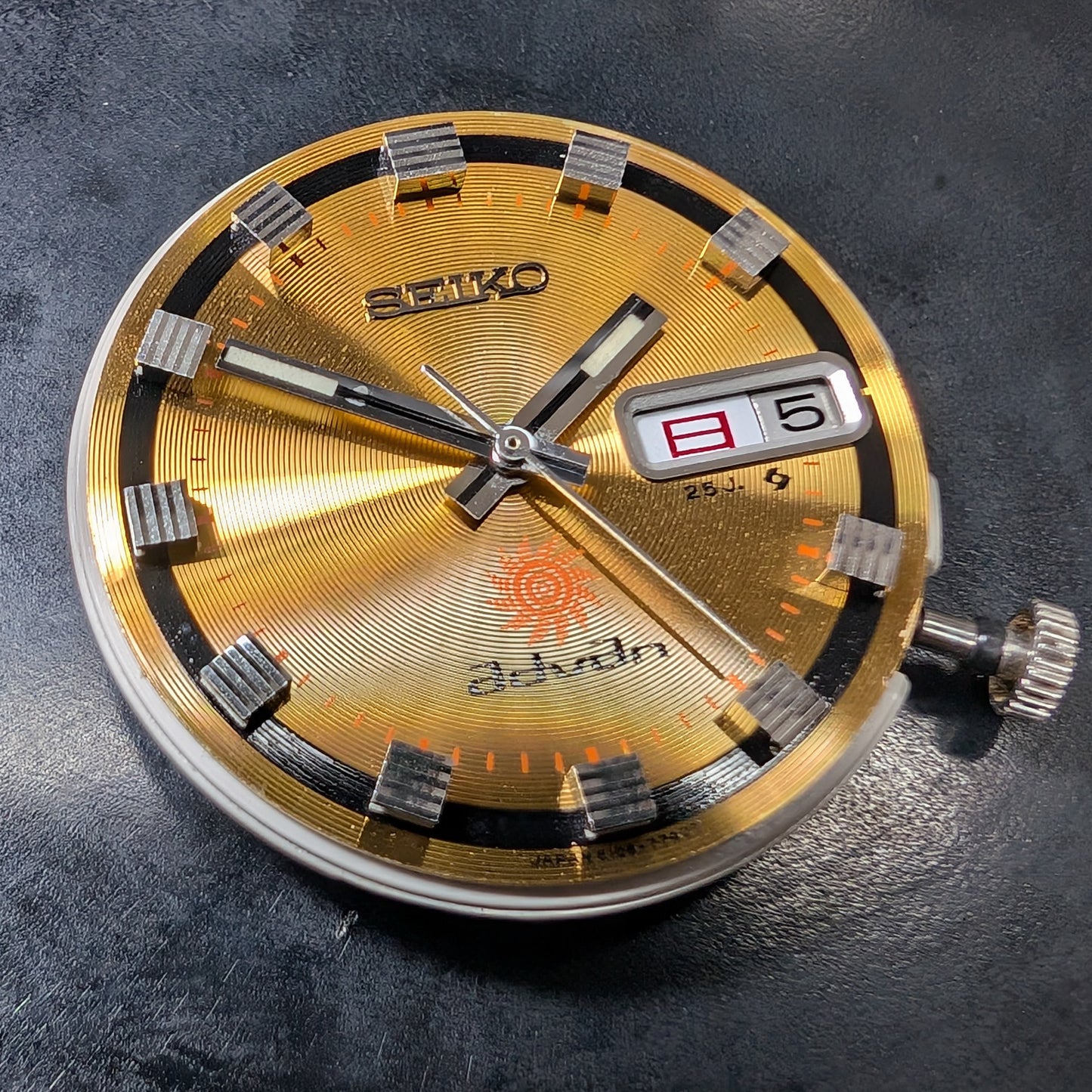 1972 Seiko Advan 6106-7570