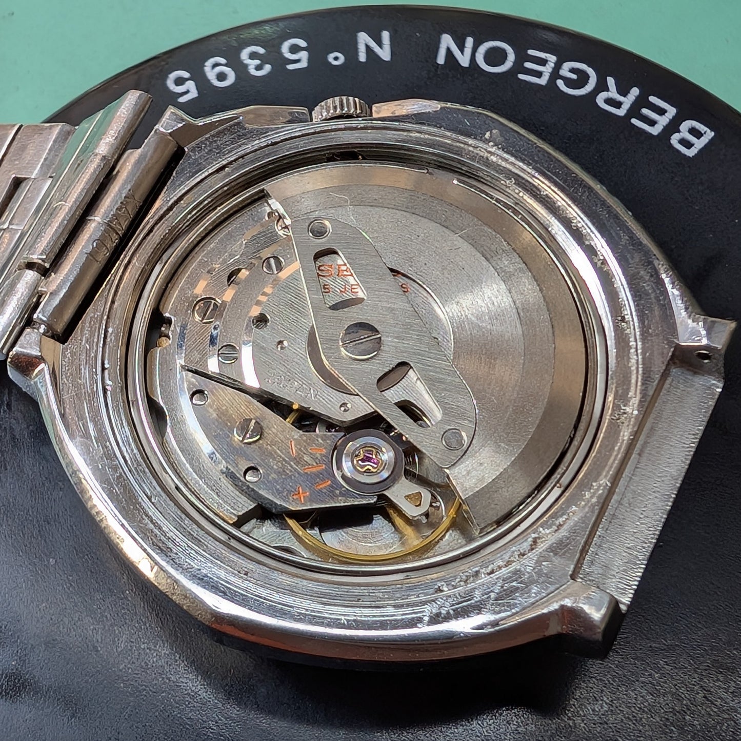 1972 Seiko Advan 6106-7570