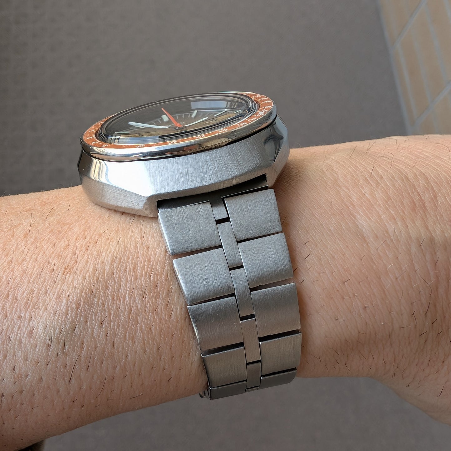 1976 Seiko "BullHead" SpeedTimer 6138-0040