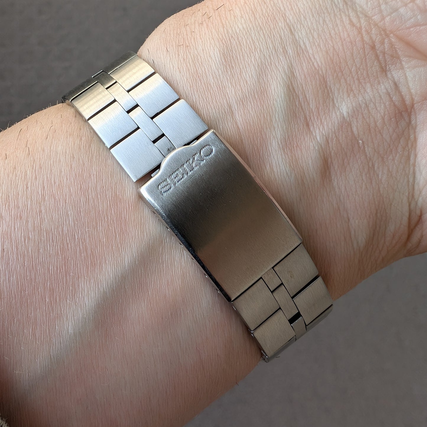 1976 Seiko "BullHead" SpeedTimer 6138-0040