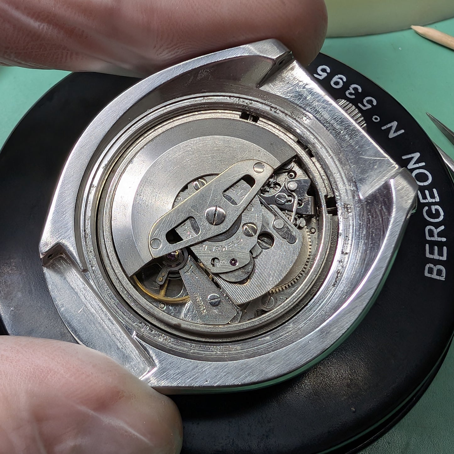 1976 Seiko "BullHead" SpeedTimer 6138-0040