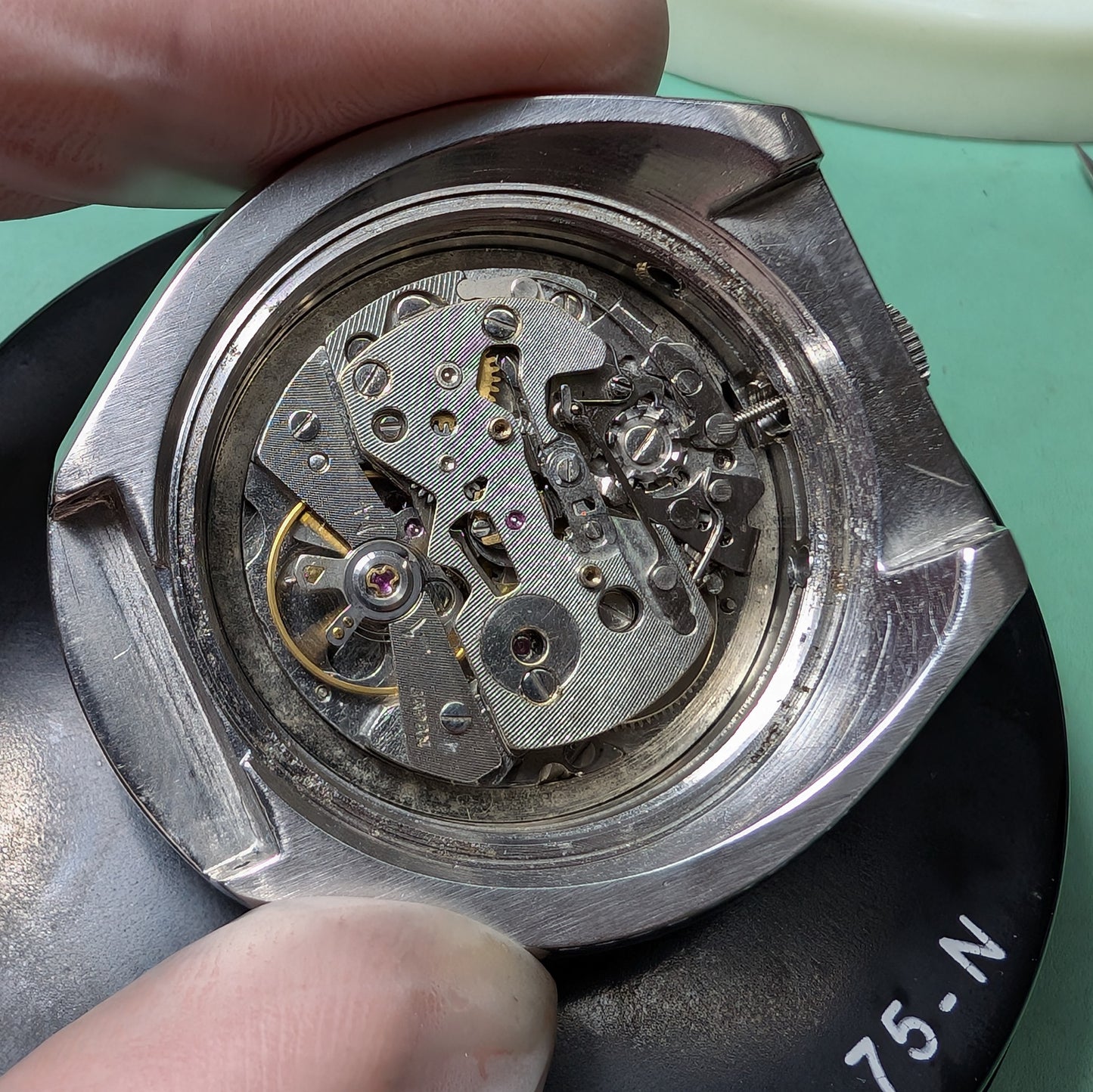 1976 Seiko "BullHead" SpeedTimer 6138-0040