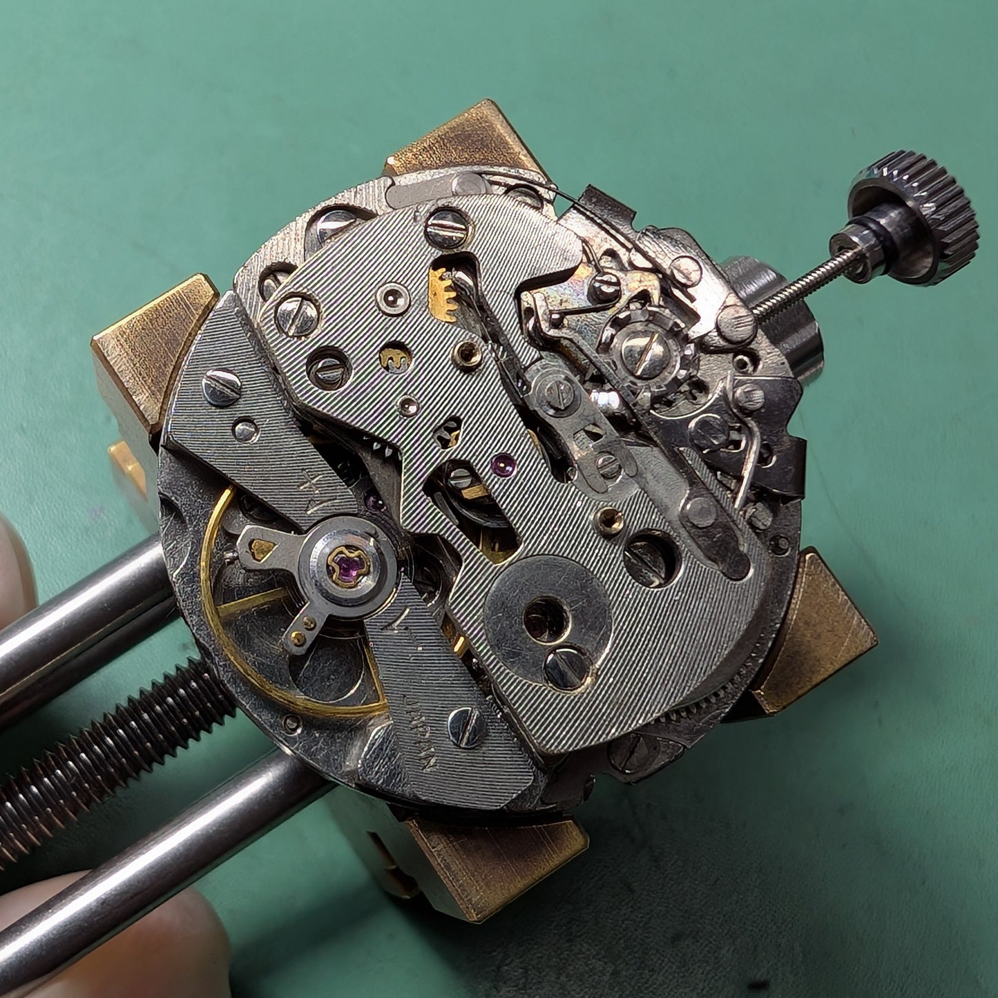 1976 Seiko "BullHead" SpeedTimer 6138-0040