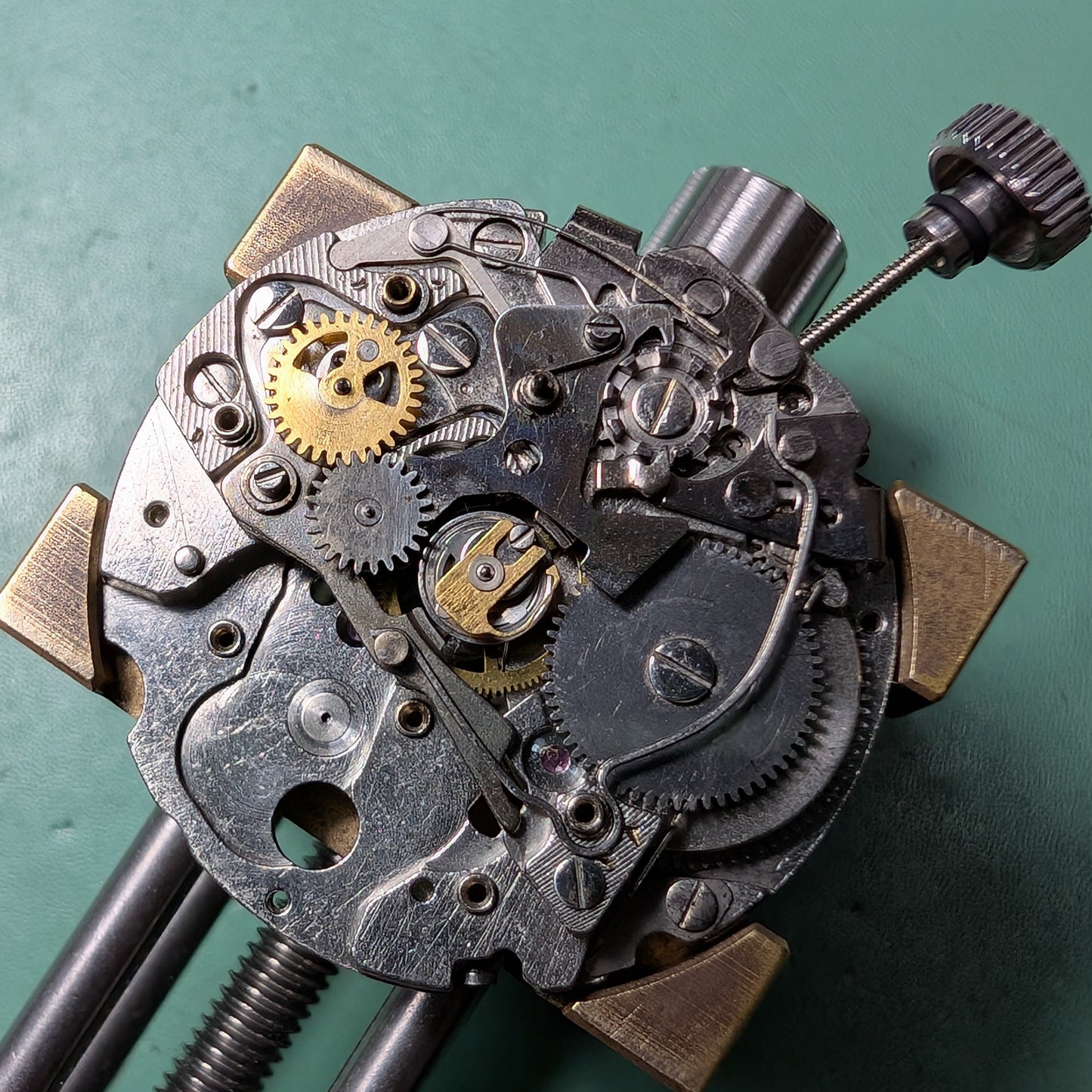 1976 Seiko "BullHead" SpeedTimer 6138-0040