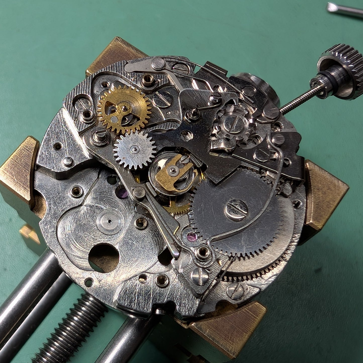 1976 Seiko "BullHead" SpeedTimer 6138-0040