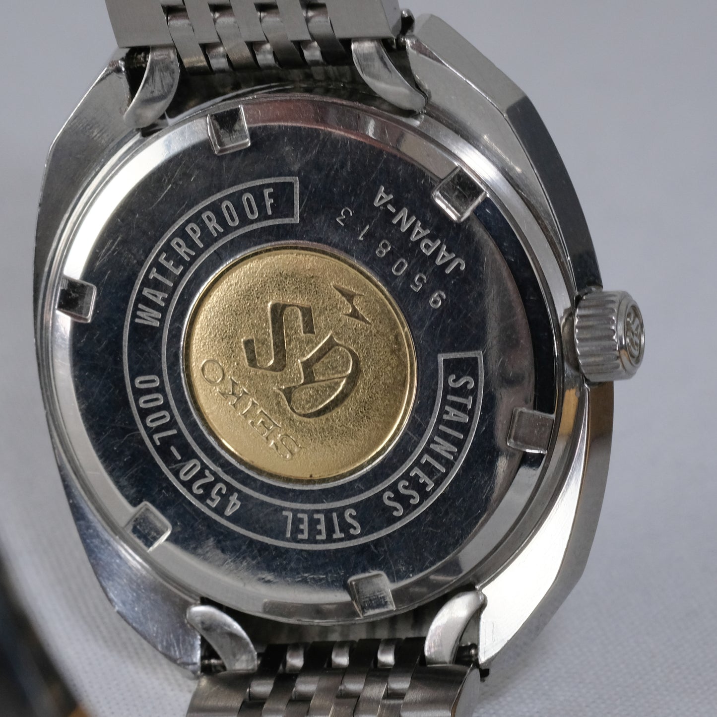 1969 Seiko GS 4520-7000