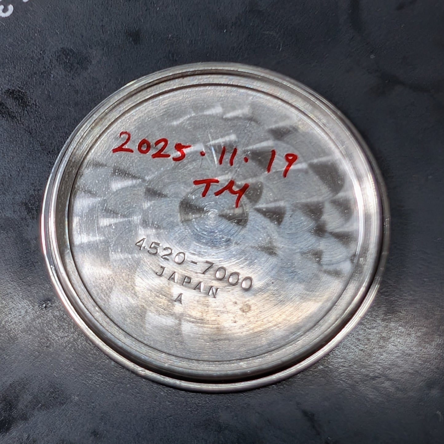 1969 Seiko GS 4520-7000