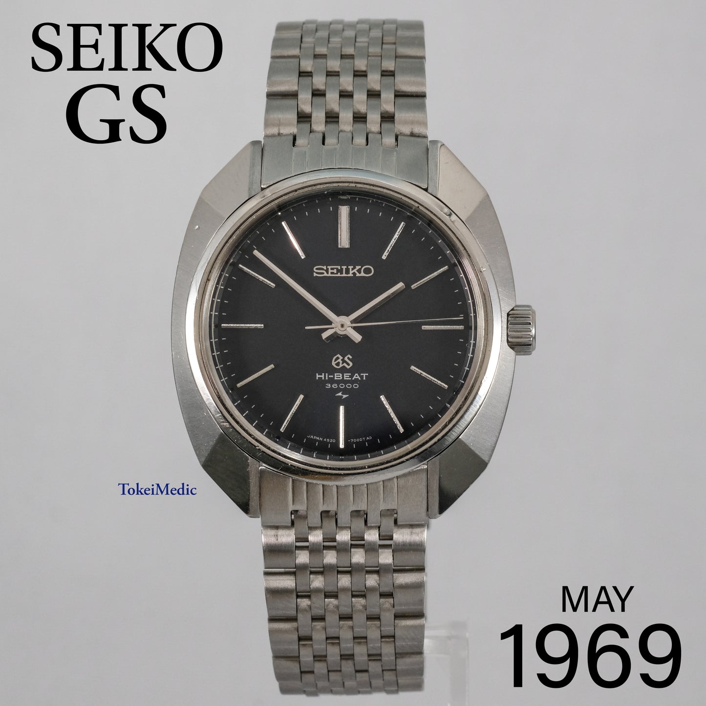 1969 Seiko GS 4520-7000